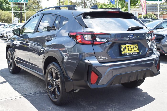 2024 Subaru Crosstrek 2.0L G6X MY24 AWD Magnetite Grey