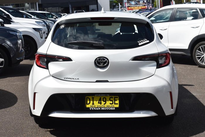 2024 Toyota Corolla Ascent Sport MZEA12R White