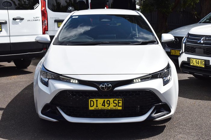 2024 Toyota Corolla Ascent Sport MZEA12R White