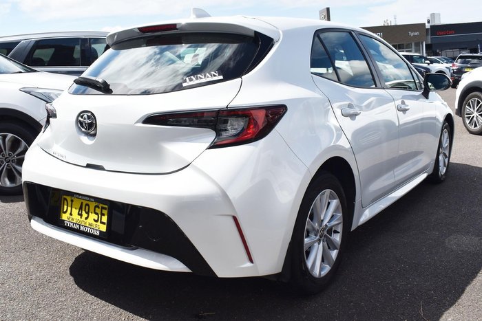 2024 Toyota Corolla Ascent Sport MZEA12R White