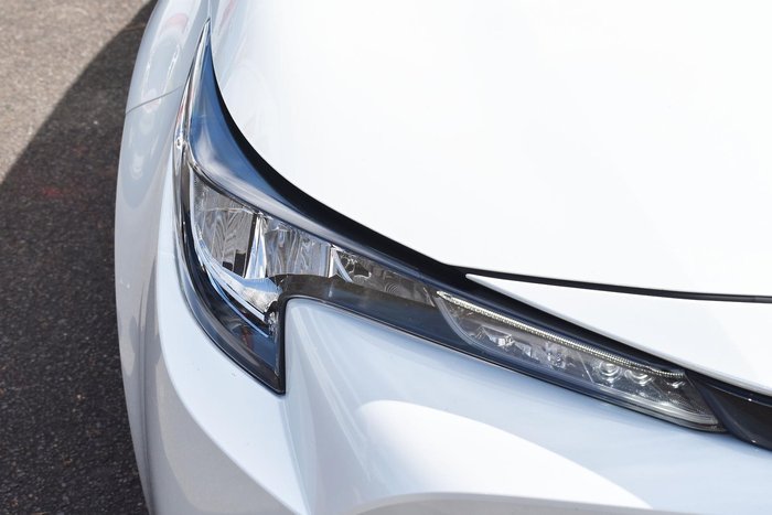 2024 Toyota Corolla Ascent Sport MZEA12R White