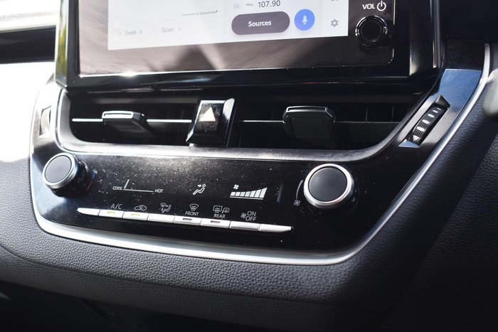 2024 Toyota Corolla Ascent Sport MZEA12R White