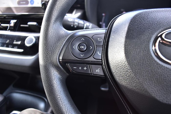 2024 Toyota Corolla Ascent Sport MZEA12R White