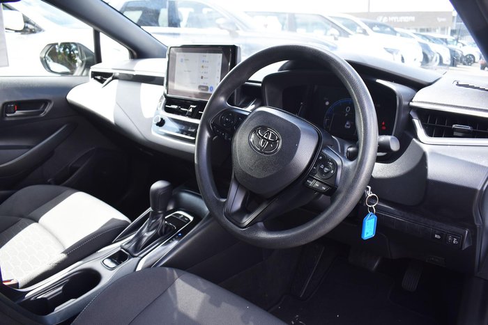 2024 Toyota Corolla Ascent Sport MZEA12R White