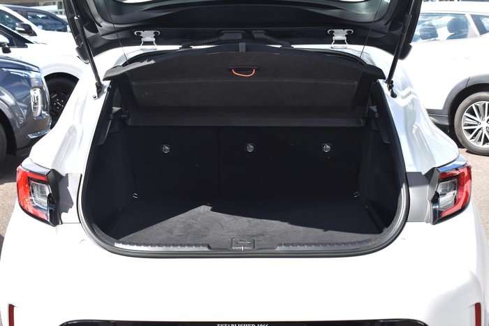 2024 Toyota Corolla Ascent Sport MZEA12R White