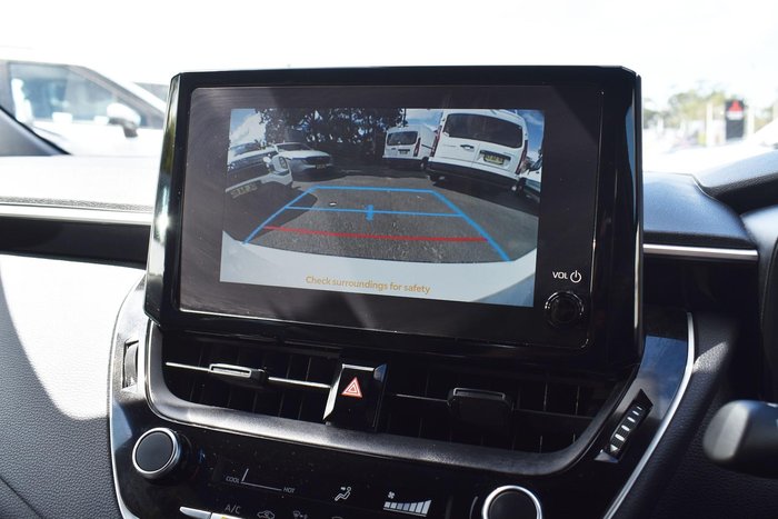 2024 Toyota Corolla Ascent Sport MZEA12R White