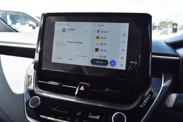 2024 Toyota Corolla Ascent Sport MZEA12R White