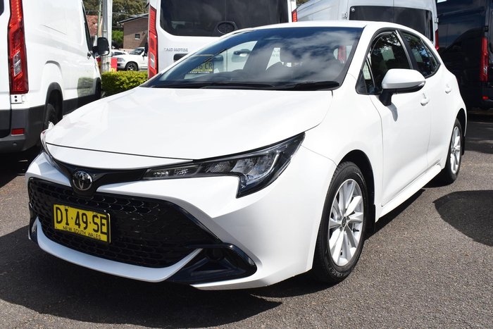 2024 Toyota Corolla Ascent Sport MZEA12R White