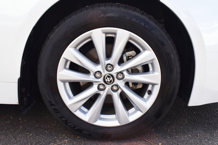 2024 Toyota Corolla Ascent Sport MZEA12R White