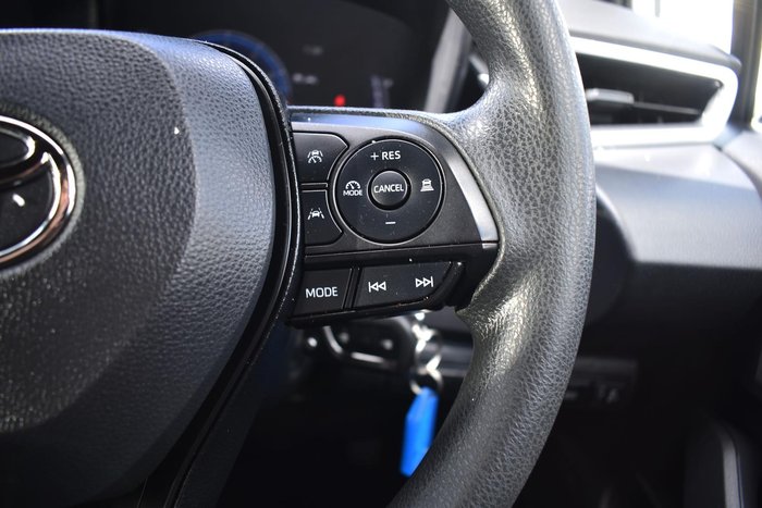 2024 Toyota Corolla Ascent Sport MZEA12R White