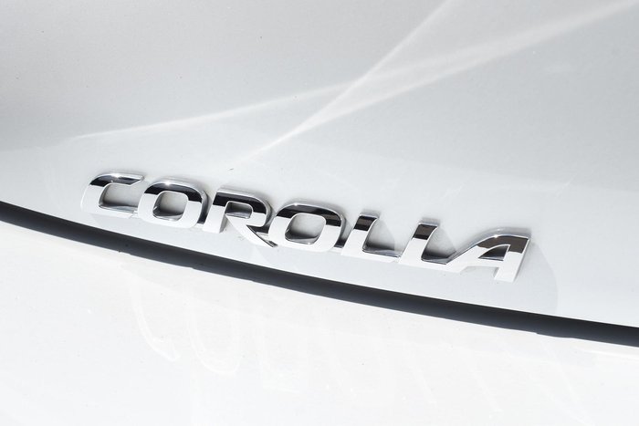 2024 Toyota Corolla Ascent Sport MZEA12R White