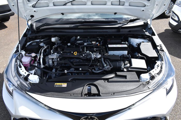 2024 Toyota Corolla Ascent Sport MZEA12R White