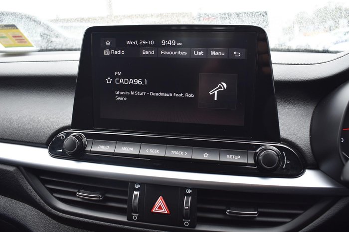 2024 Kia Cerato S BD MY24 White