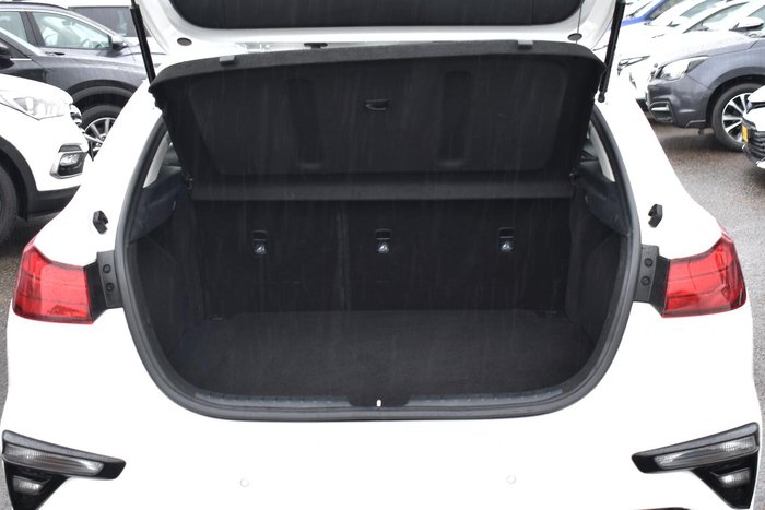 2024 Kia Cerato S BD MY24 White