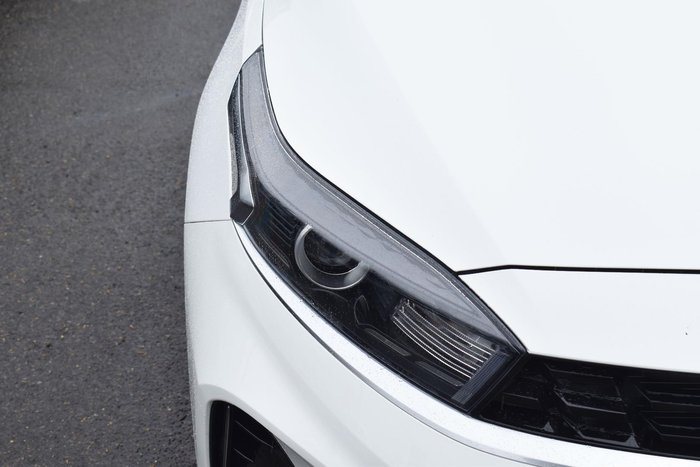 2024 Kia Cerato S BD MY24 White