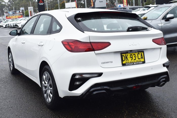 2024 Kia Cerato S BD MY24 White