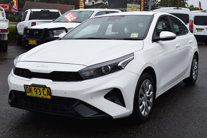 2024 Kia Cerato S BD MY24 White