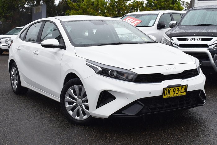 2024 Kia Cerato S BD MY24 White