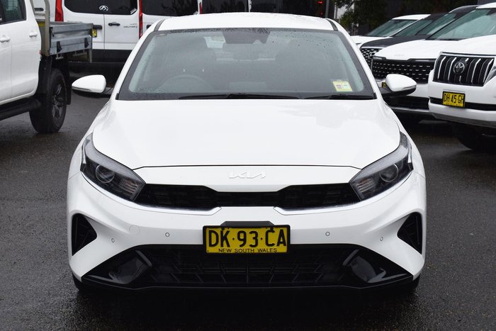 2024 Kia Cerato S BD MY24 White