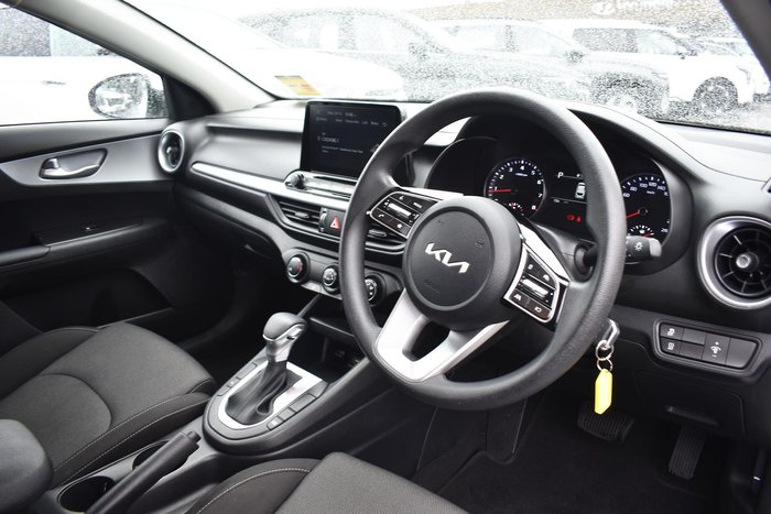 2024 Kia Cerato S BD MY24 White