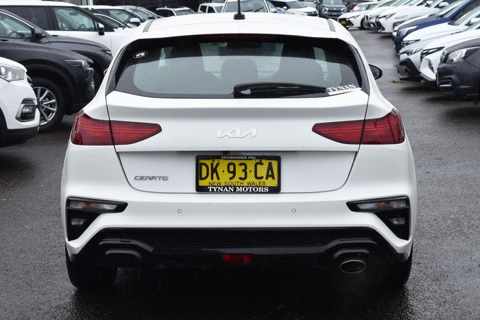 2024 Kia Cerato S BD MY24 White