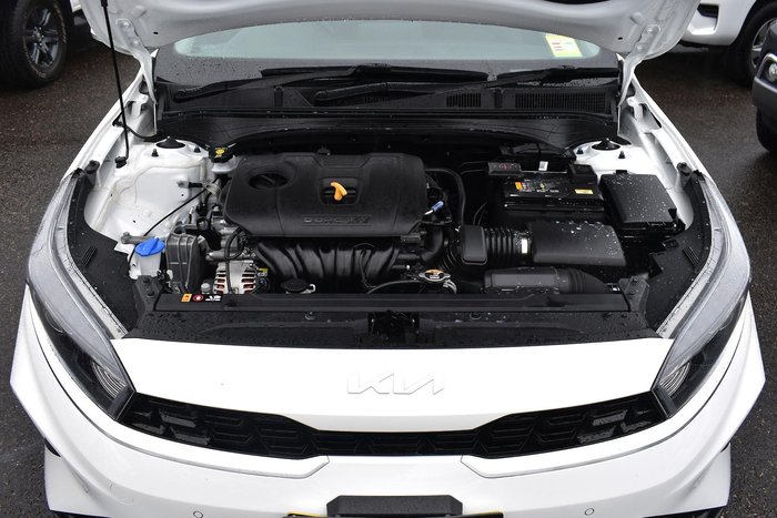 2024 Kia Cerato S BD MY24 White