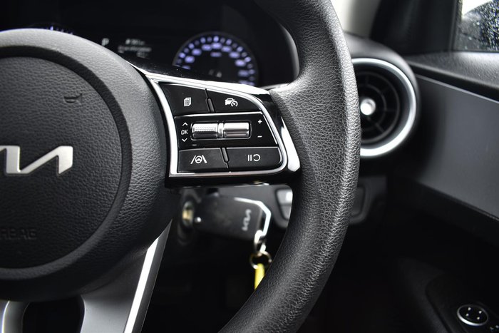 2024 Kia Cerato S BD MY24 White