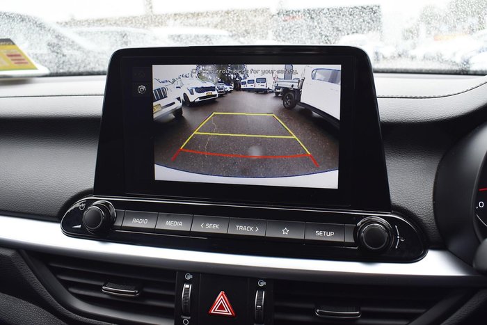 2024 Kia Cerato S BD MY24 White