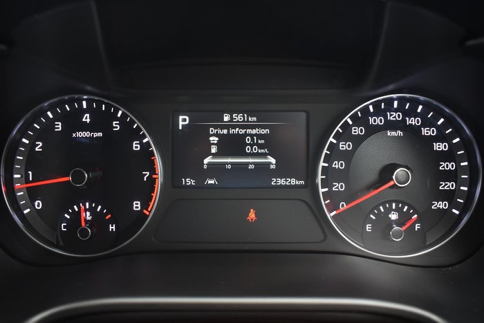 2024 Kia Cerato S BD MY24 White