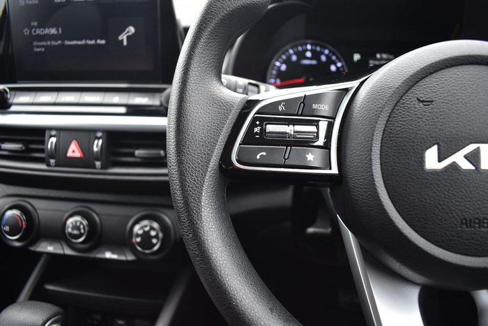 2024 Kia Cerato S BD MY24 White