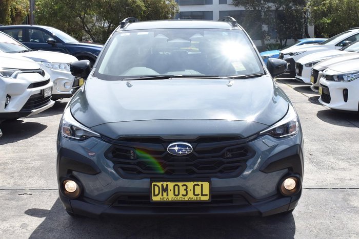 2024 Subaru Crosstrek 2.0L G6X MY24 AWD Offshore Blue