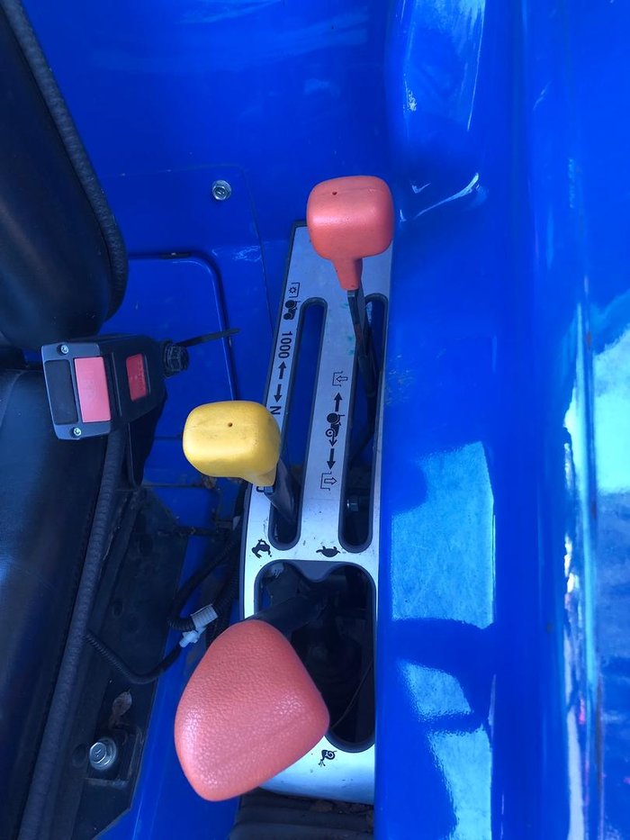 0 Iseki Tg5570 Rops 60Hp Fel & 4In1 Bkt 389 Hours New Lug Wheels Blue