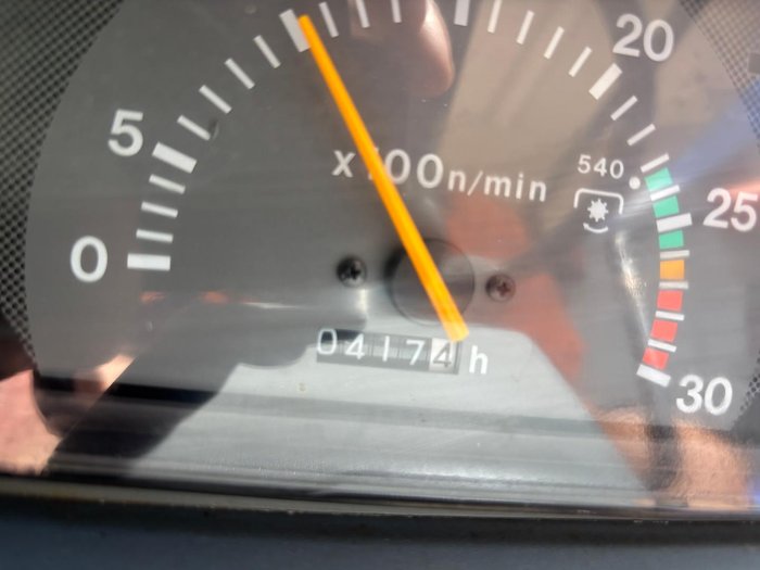 0 Iseki Tg5570 Rops 60Hp Fel & 4In1 Bkt 417 Hours New Lug Wheels Blue