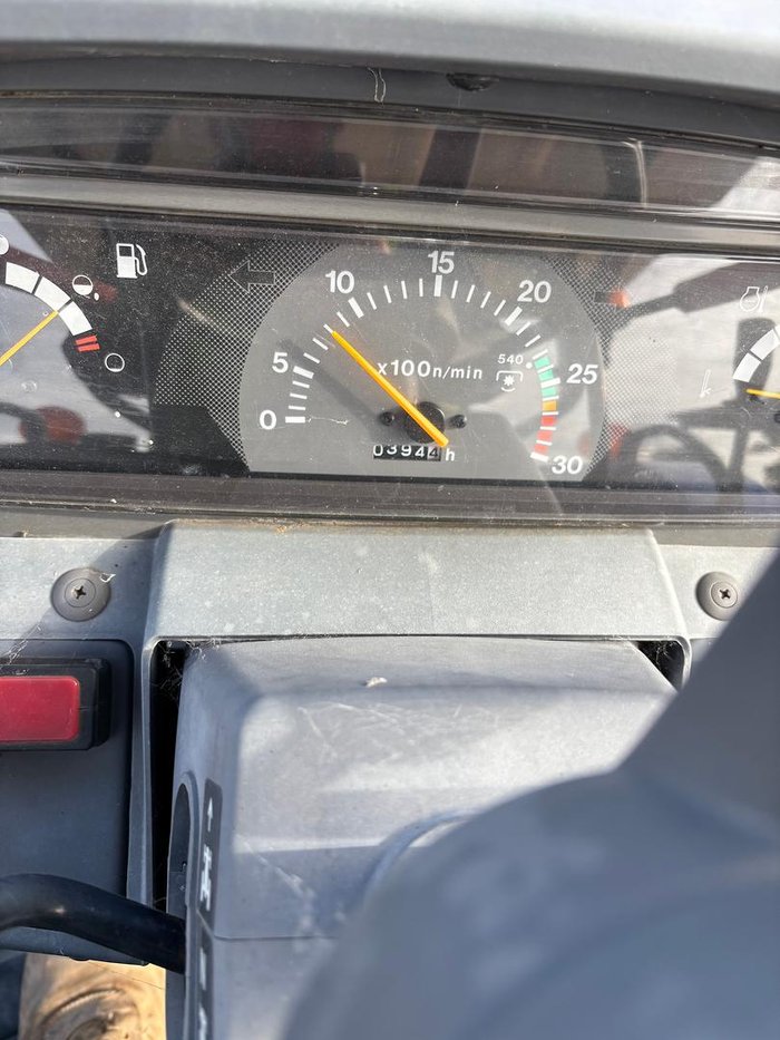 0 Iseki Tg5570 Rops 60Hp Fel & 4In1 Bkt 389 Hours New Lug Wheels Blue