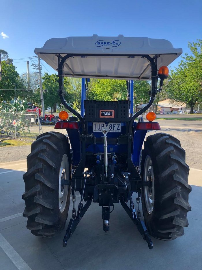 0 Iseki Tg5570 Rops 60Hp Fel & 4In1 Bkt 389 Hours New Lug Wheels Blue