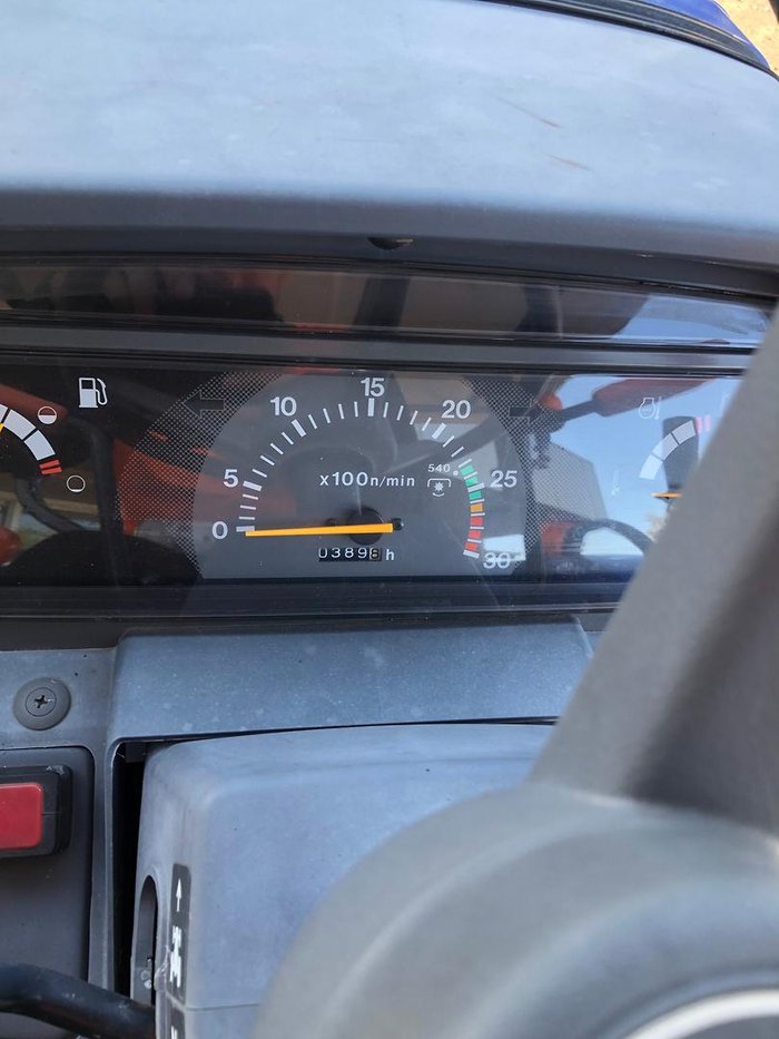 0 Iseki Tg5570 Rops 60Hp Fel & 4In1 Bkt 389 Hours New Lug Wheels Blue