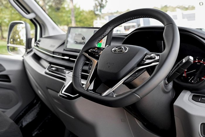 2025 LDV Deliver 9 LWB Mid Roof MY24 Blanc White