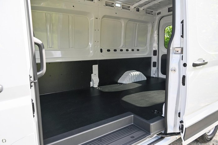 2025 LDV Deliver 9 LWB Mid Roof MY24 Blanc White