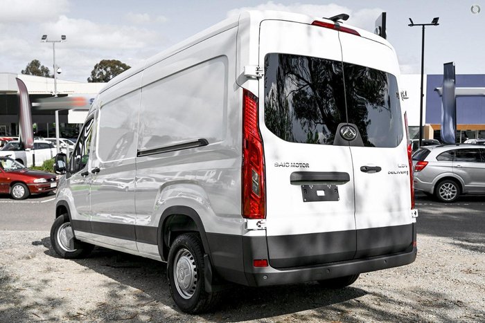 2025 LDV Deliver 9 LWB Mid Roof MY24 Blanc White