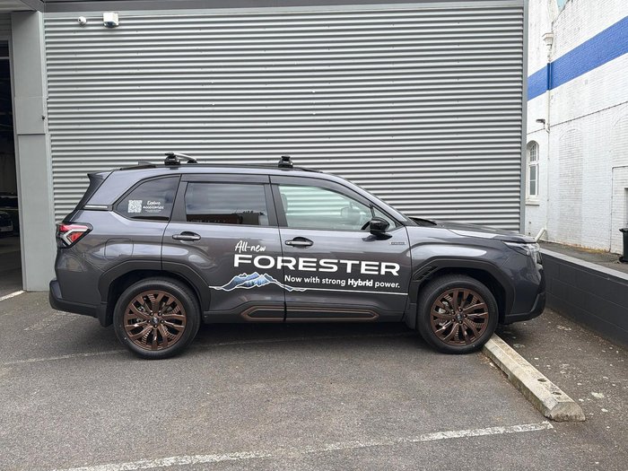 2025 Subaru Forester Hybrid Sport S6 MY26 AWD Magnetite Grey