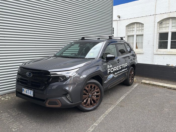 2025 Subaru Forester Hybrid Sport S6 MY26 AWD Magnetite Grey