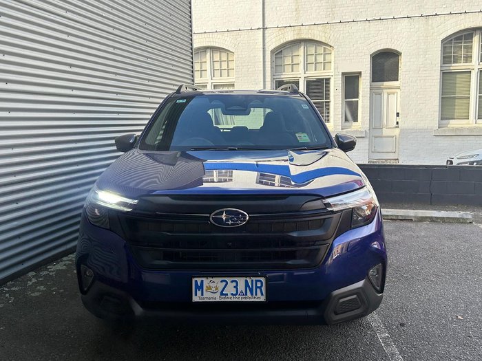 2025 Subaru Forester Hybrid S6 MY26 AWD Sapphire Blue