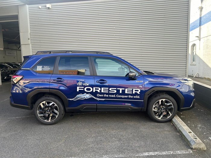 2025 Subaru Forester Hybrid S6 MY26 AWD Sapphire Blue