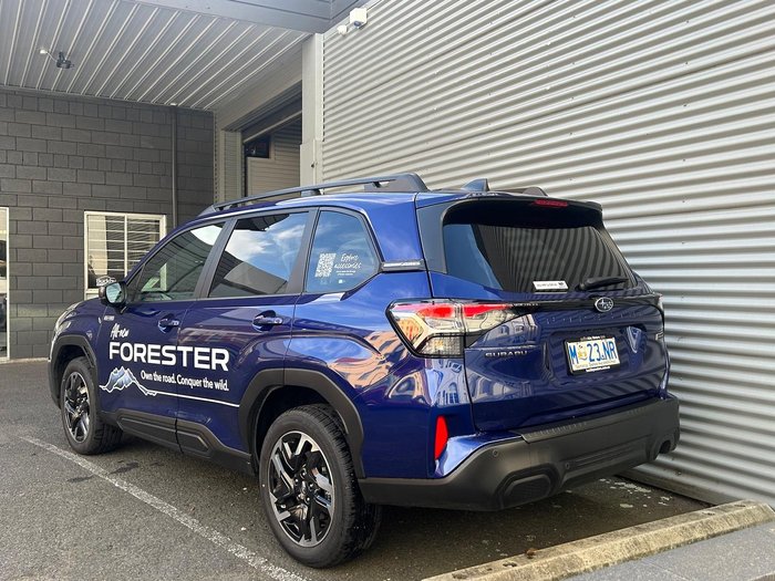 2025 Subaru Forester Hybrid S6 MY26 AWD Sapphire Blue