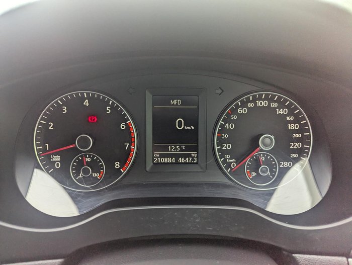 2012 Volkswagen Jetta 147TSI Highline 1B MY12.5 Reflex Silver