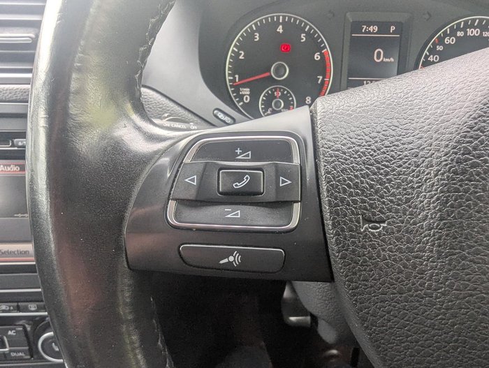 2012 Volkswagen Jetta 147TSI Highline 1B MY12.5 Reflex Silver