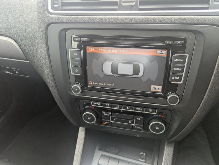 2012 Volkswagen Jetta 147TSI Highline 1B MY12.5 Reflex Silver