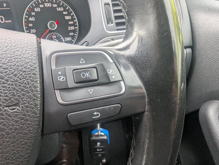 2012 Volkswagen Jetta 147TSI Highline 1B MY12.5 Reflex Silver