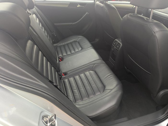 2012 Volkswagen Jetta 147TSI Highline 1B MY12.5 Reflex Silver