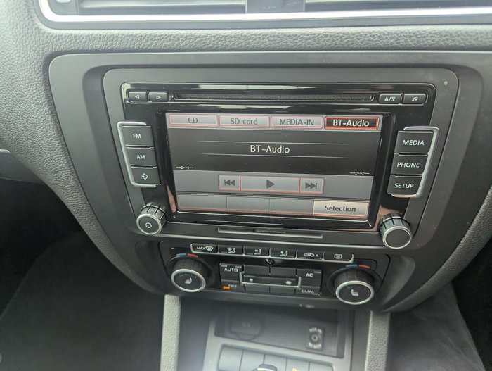 2012 Volkswagen Jetta 147TSI Highline 1B MY12.5 Reflex Silver